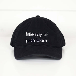 Little ray of pitch black hat