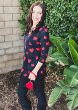 Load image into Gallery viewer, Cross My Heart 3/4 Sleeve Top