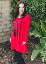 Load image into Gallery viewer, Just a Little Thing Called Love Swing Tunic