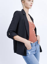 Load image into Gallery viewer, Black blazer