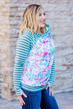 Load image into Gallery viewer, Spring Pattern Mix Double Hoodie