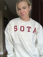 Load image into Gallery viewer, SOTA oatmeal crewneck