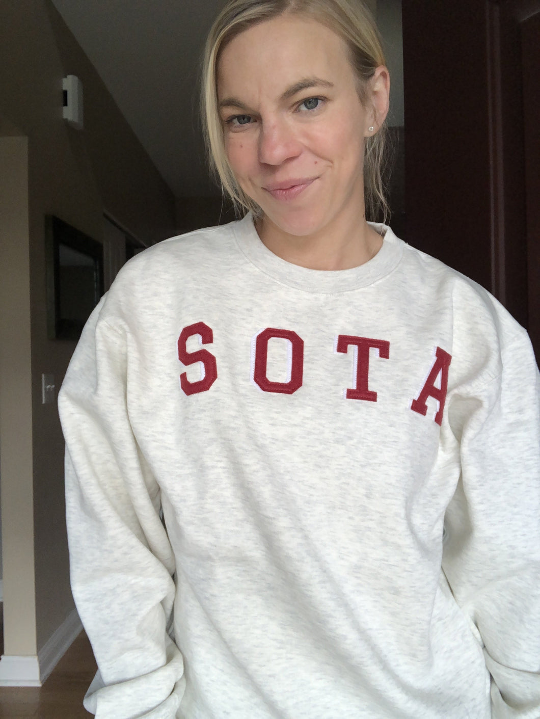 SOTA oatmeal crewneck