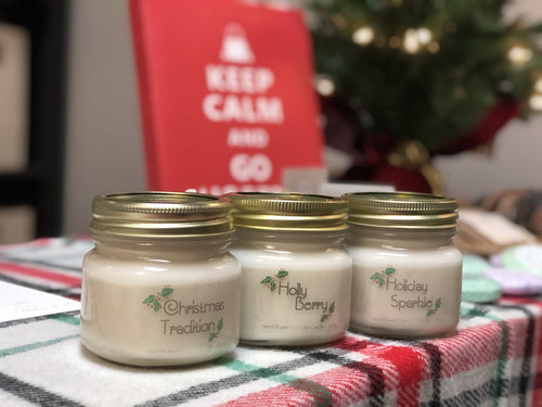 Holiday candles