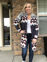Load image into Gallery viewer, Aztec cardigan