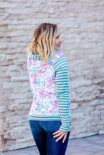 Load image into Gallery viewer, Spring Pattern Mix Double Hoodie