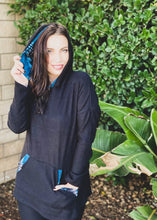 Load image into Gallery viewer, Ice Queen Plaid Hoodie