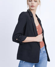 Load image into Gallery viewer, Black blazer