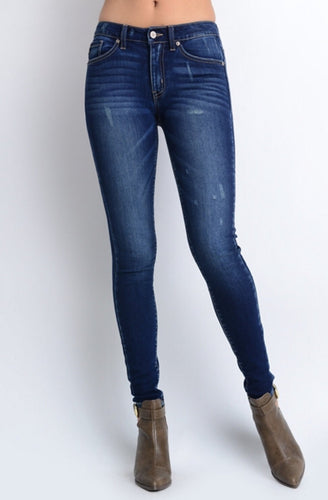 Mid rise Dark KanCan Jeans