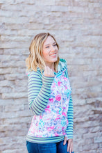 Load image into Gallery viewer, Spring Pattern Mix Double Hoodie