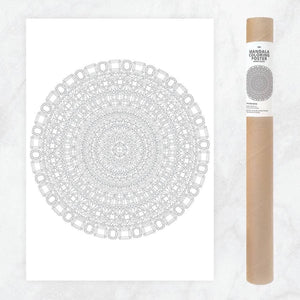 Coloring posters