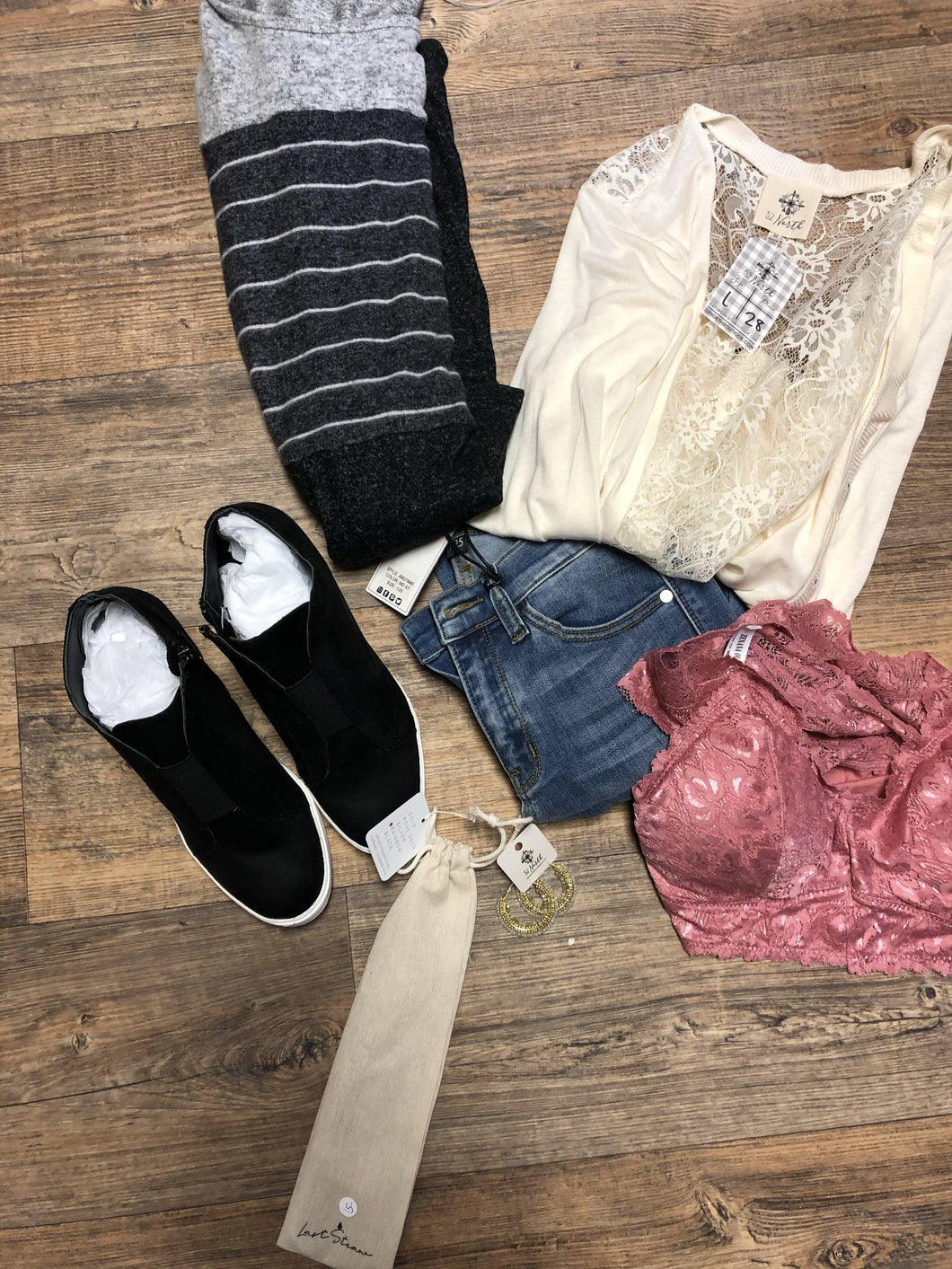 End of year: mystery style bags