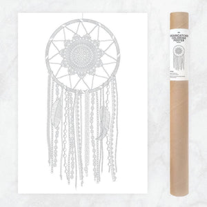 Coloring posters