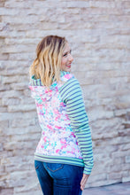 Load image into Gallery viewer, Spring Pattern Mix Double Hoodie