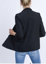 Load image into Gallery viewer, Black blazer