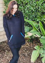 Load image into Gallery viewer, Ice Queen Plaid Hoodie