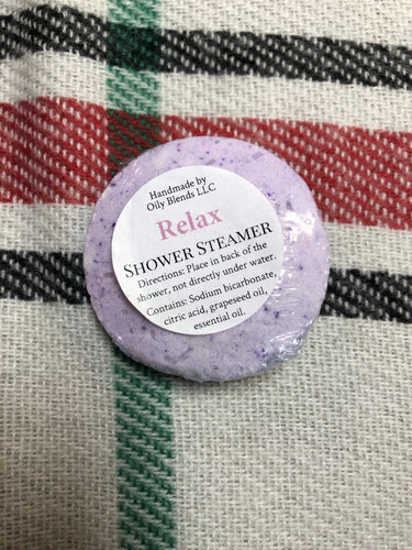 Shower steamer