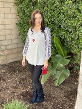 Load image into Gallery viewer, Wild Wonders Balloon Sleeve Top