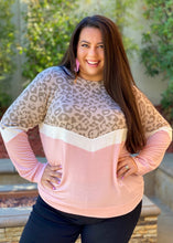 Load image into Gallery viewer, Pink Kitty Long Sleeve Top