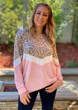 Load image into Gallery viewer, Pink Kitty Long Sleeve Top