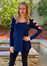 Load image into Gallery viewer, Ladder Long Sleeve Top