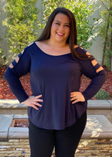 Load image into Gallery viewer, Ladder Long Sleeve Top