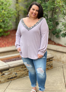 Lost in The Moment Puff Sleeve Top
