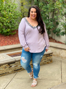 Lost in The Moment Puff Sleeve Top