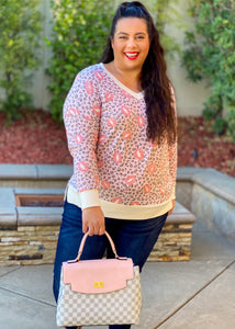 Wild Kisses Long Sleeve Top