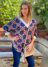 Load image into Gallery viewer, Diamond in The Rough Waffle Knit Top