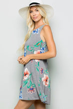 Load image into Gallery viewer, Painted Paisley Swing Dress