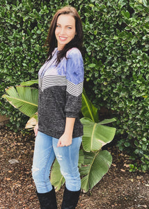 Out of This World 3/4 Sleeve Top