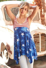 Load image into Gallery viewer, Star Spangled Tank
