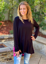Load image into Gallery viewer, Feeling Bright Criss Cross Tunic