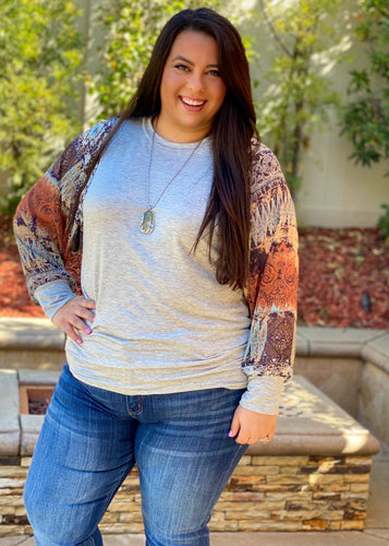 Mysterious Ways Long Sleeve Top