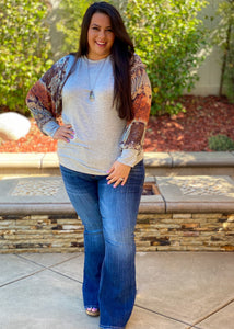 Mysterious Ways Long Sleeve Top