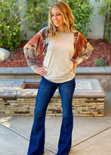 Load image into Gallery viewer, Mysterious Ways Long Sleeve Top
