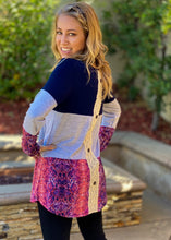 Load image into Gallery viewer, All Roads Lead to You Color Block Tunic