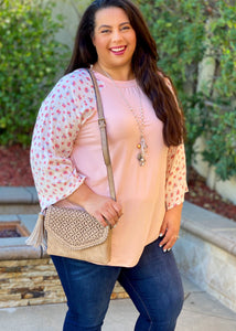 Spring Fling Wide Sleeve Top