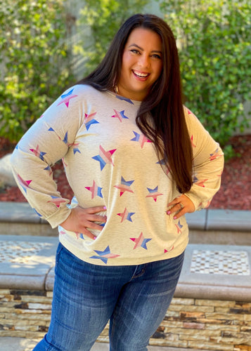 Be My Lucky Star Pullover