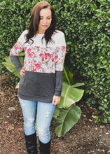 Load image into Gallery viewer, Hear You Calling Colorblock Long Sleeve Tee