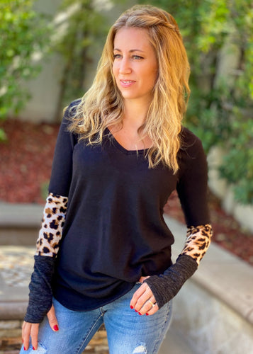 Against The Wild Thumbhole Top