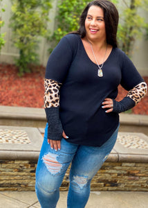 Against The Wild Thumbhole Top