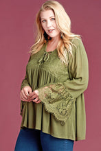 Load image into Gallery viewer, Royal Love Babydoll Tunic