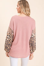 Load image into Gallery viewer, Pretty in Pink Puff Sleeve Tunic
