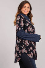 Load image into Gallery viewer, Garden Beauty Cowl Neck