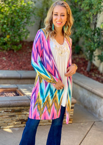 Dreaming in Color Kimono