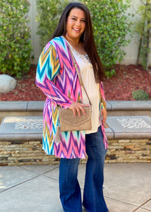 Dreaming in Color Kimono
