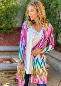 Dreaming in Color Kimono